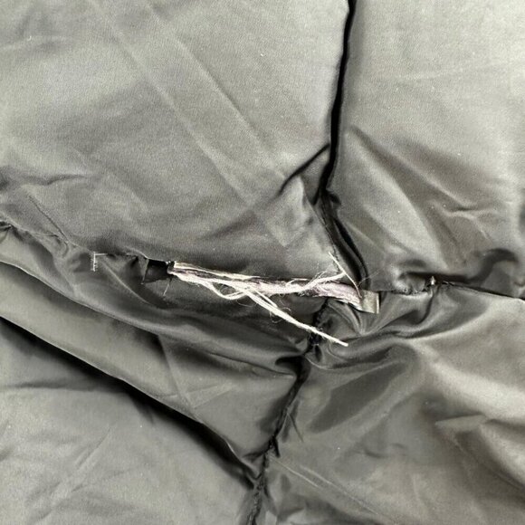 Moose Knuckles Black Down Jacket Men's Size L - Picture 7 of 15